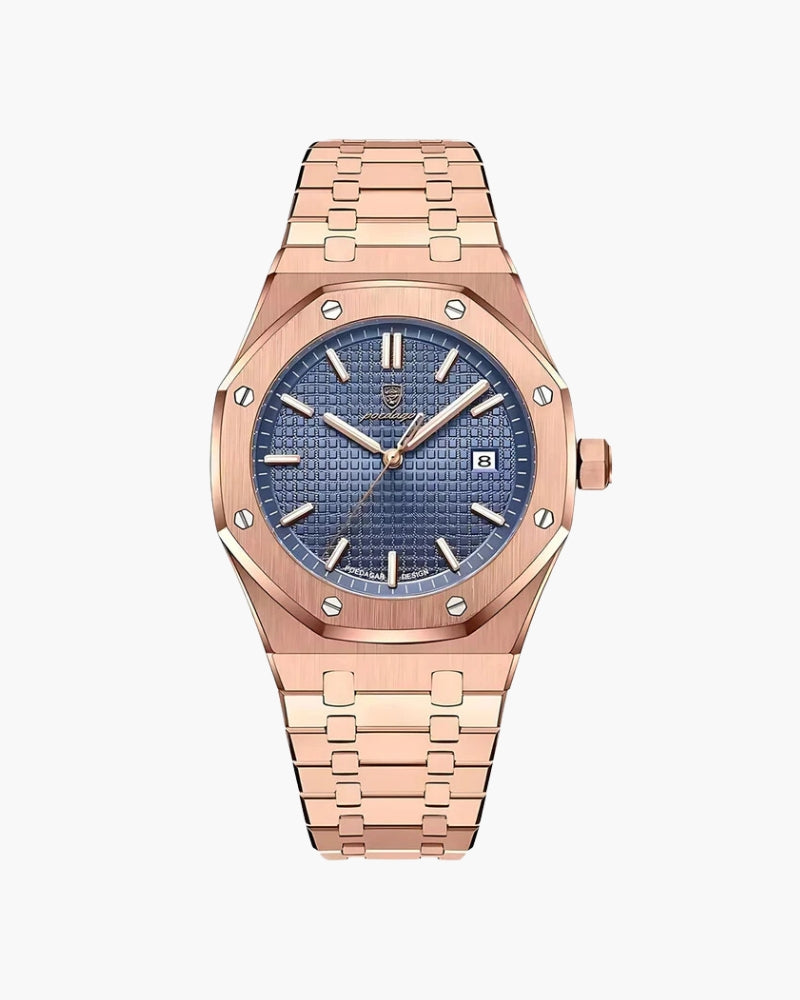 Analog Stainless Steel Watch for Men | Christian
