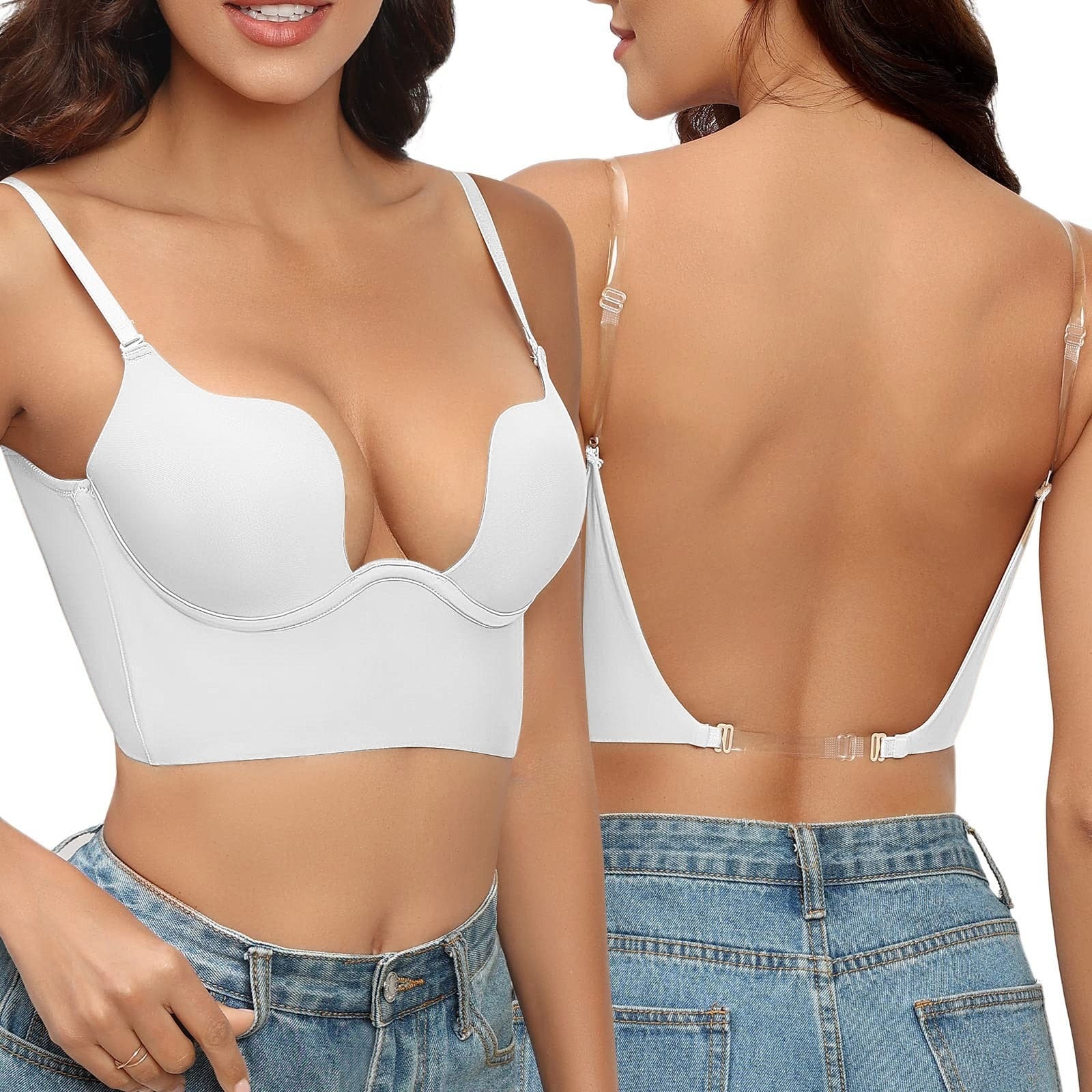 Backless Bra Comfortable Fit For Women | Jorina 1