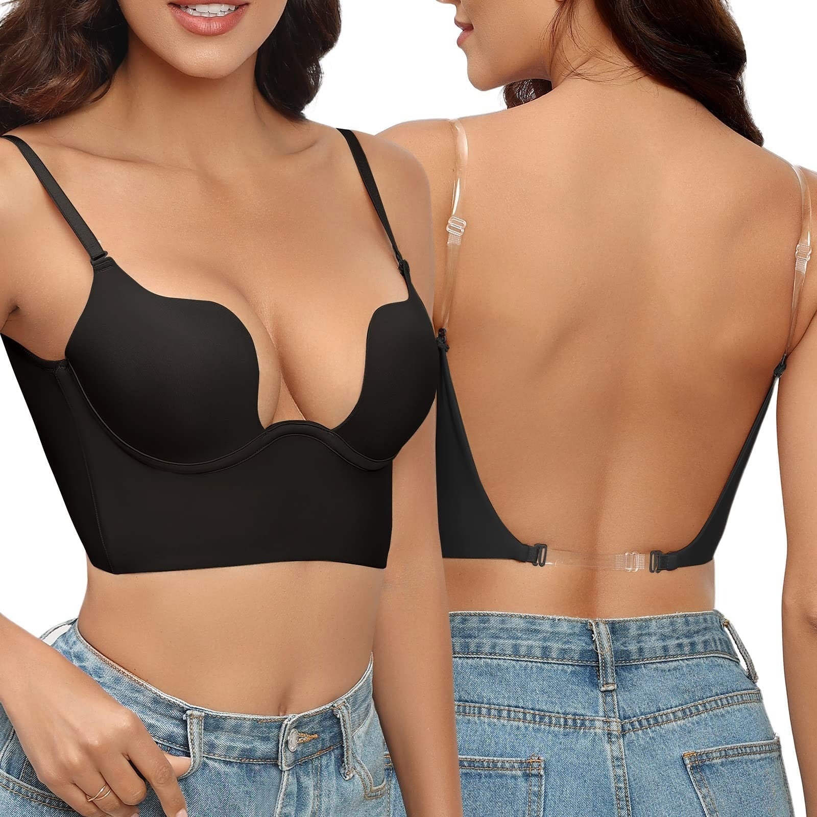 Backless Bra Comfortable Fit For Women | Jorina 2