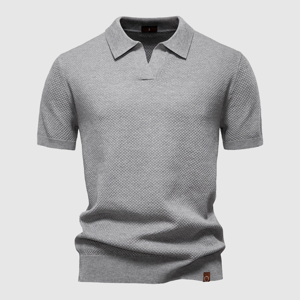 Breathable Polo Shirt For Men | Jorven 0