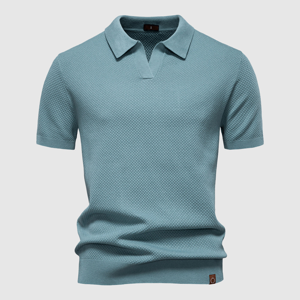 Breathable Polo Shirt For Men | Jorven 1
