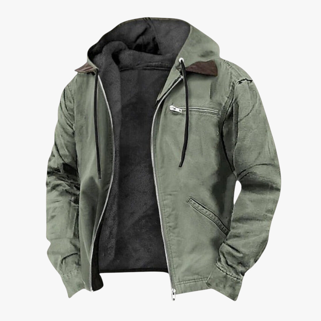 Breezy | Hooded Bomber Jacket Winter 3