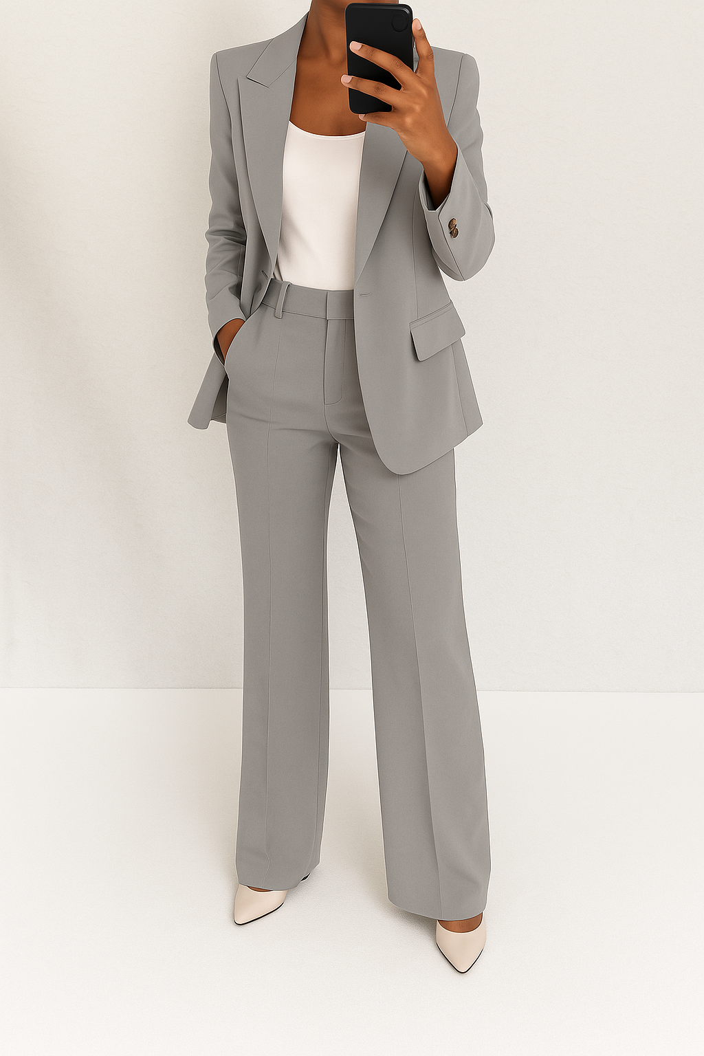 Brenna | Tailored Blazer Pants Set 2