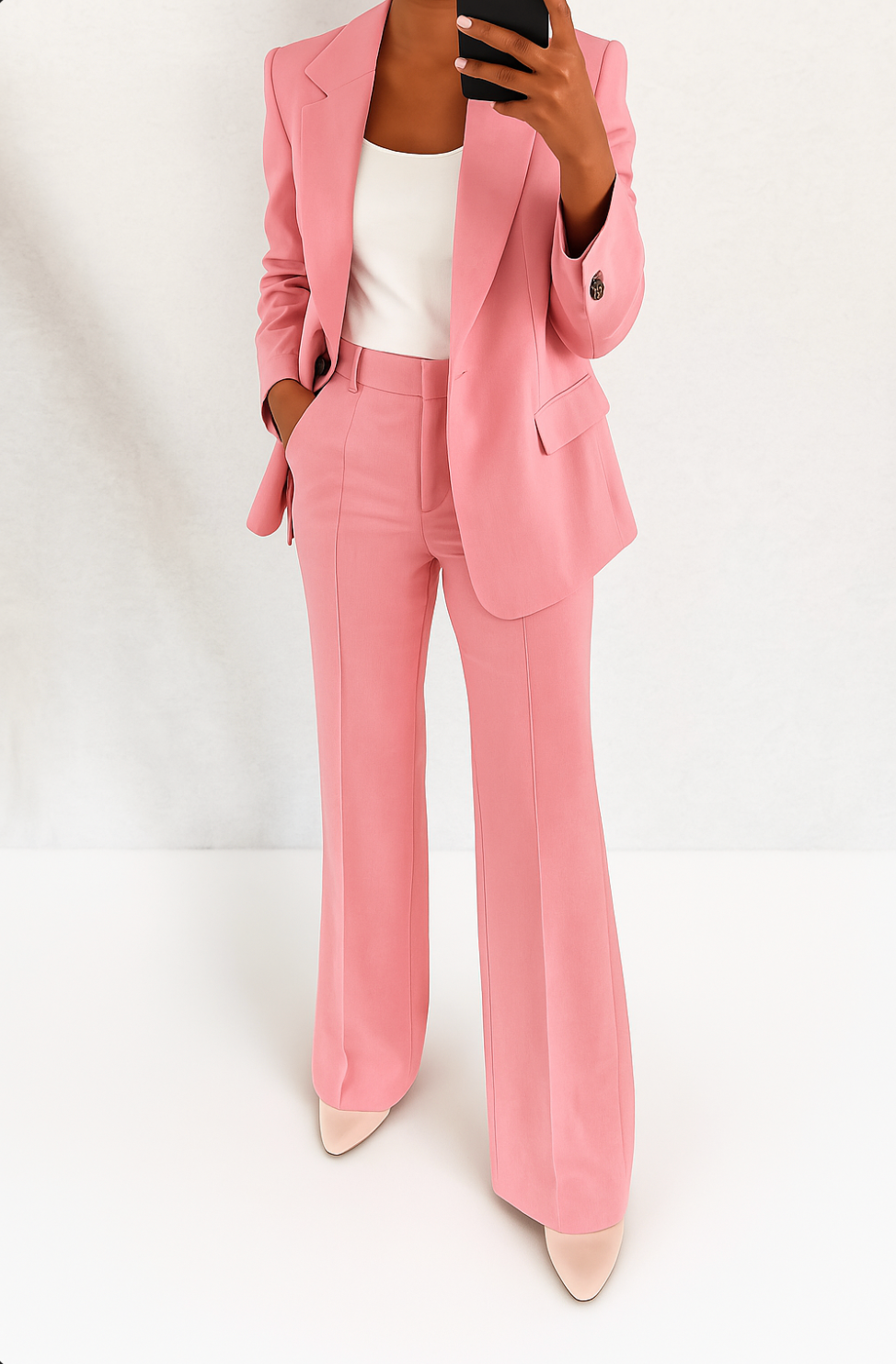 Brenna | Tailored Blazer Pants Set 5