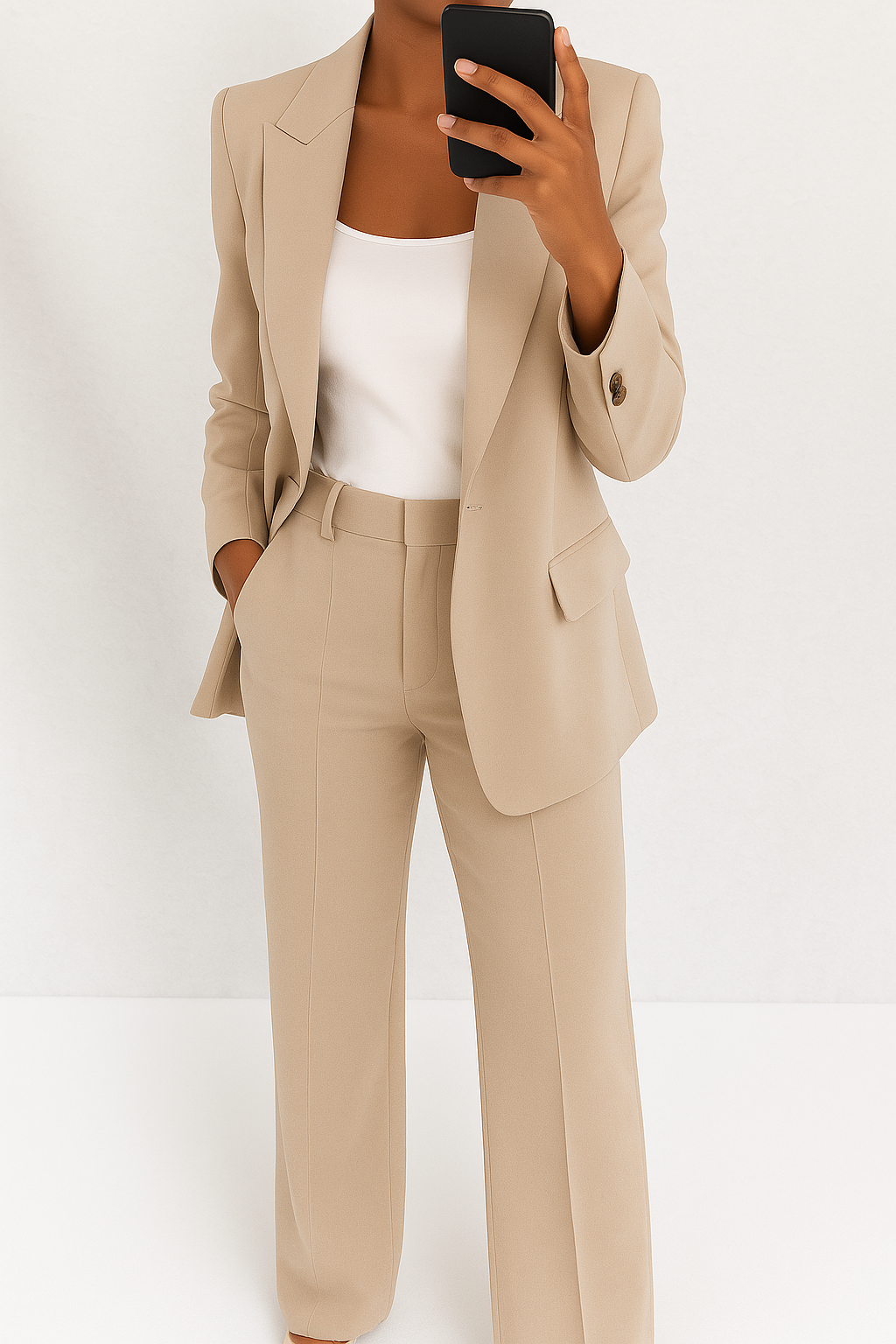 Brenna | Tailored Blazer Pants Set 7