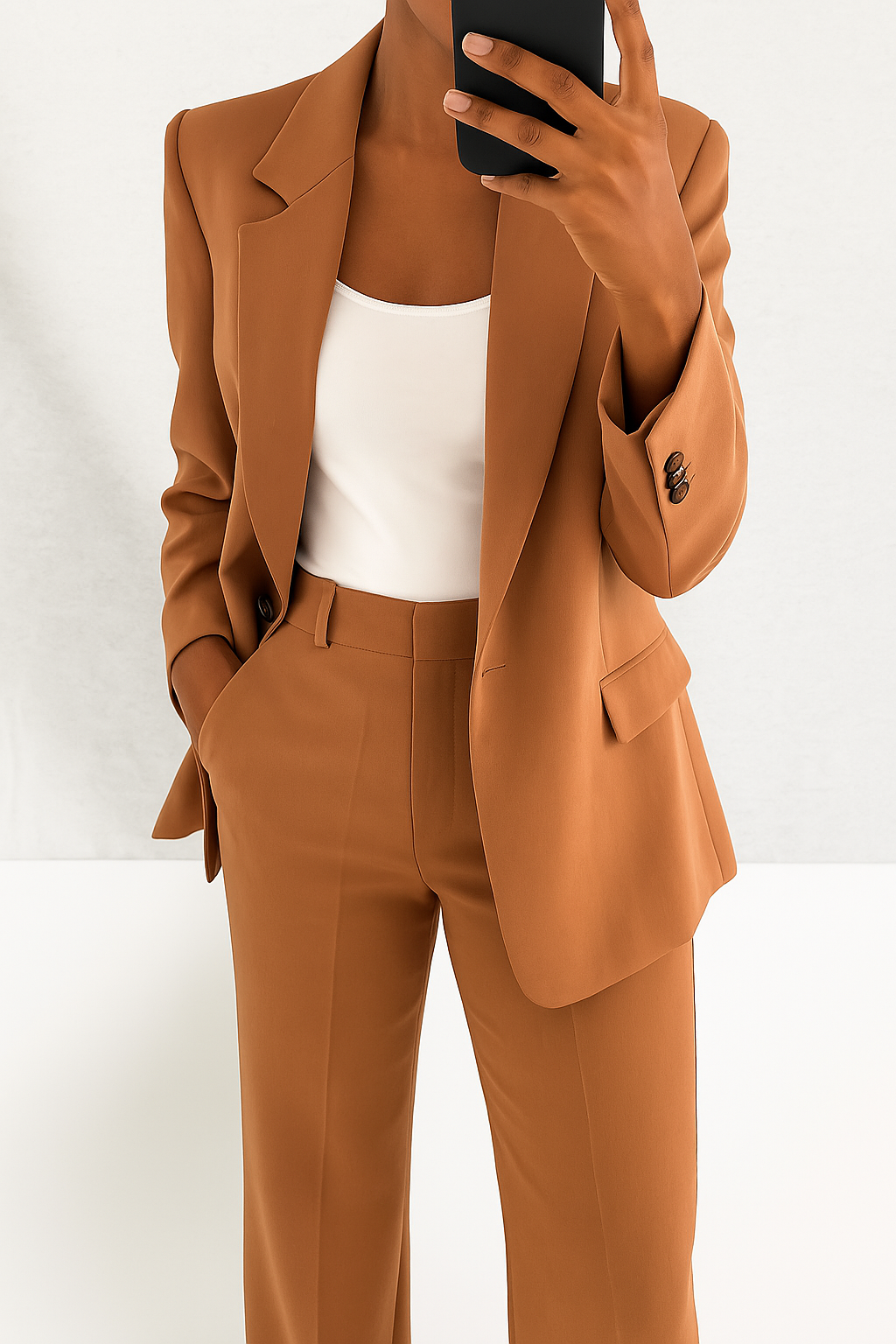 Brenna | Tailored Blazer Pants Set 8