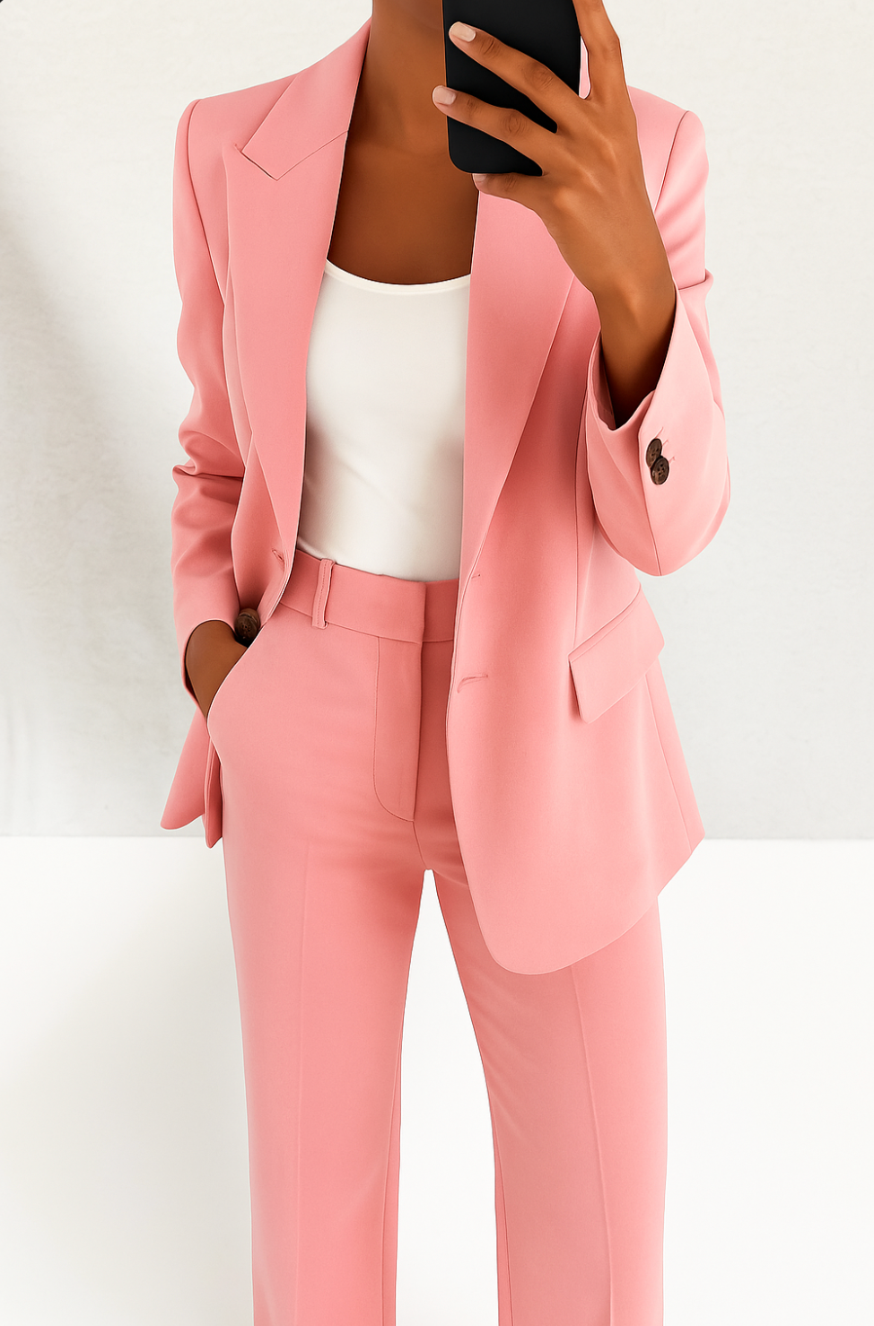 Brenna | Tailored Blazer Pants Set 9