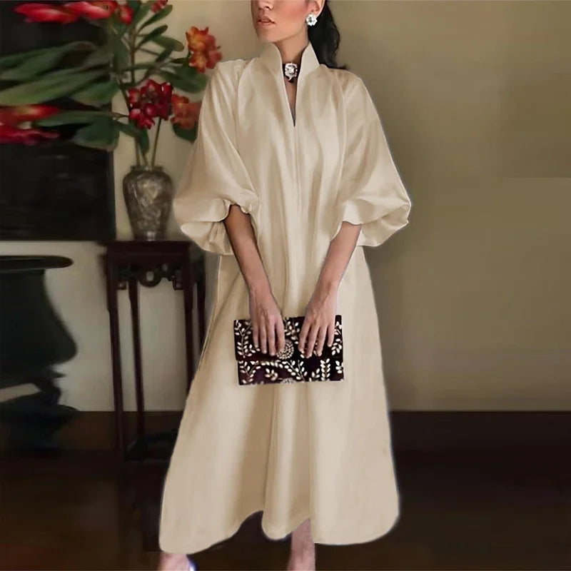 Briar | Lightweight Maxi Dress With Flowing Silhouette 1