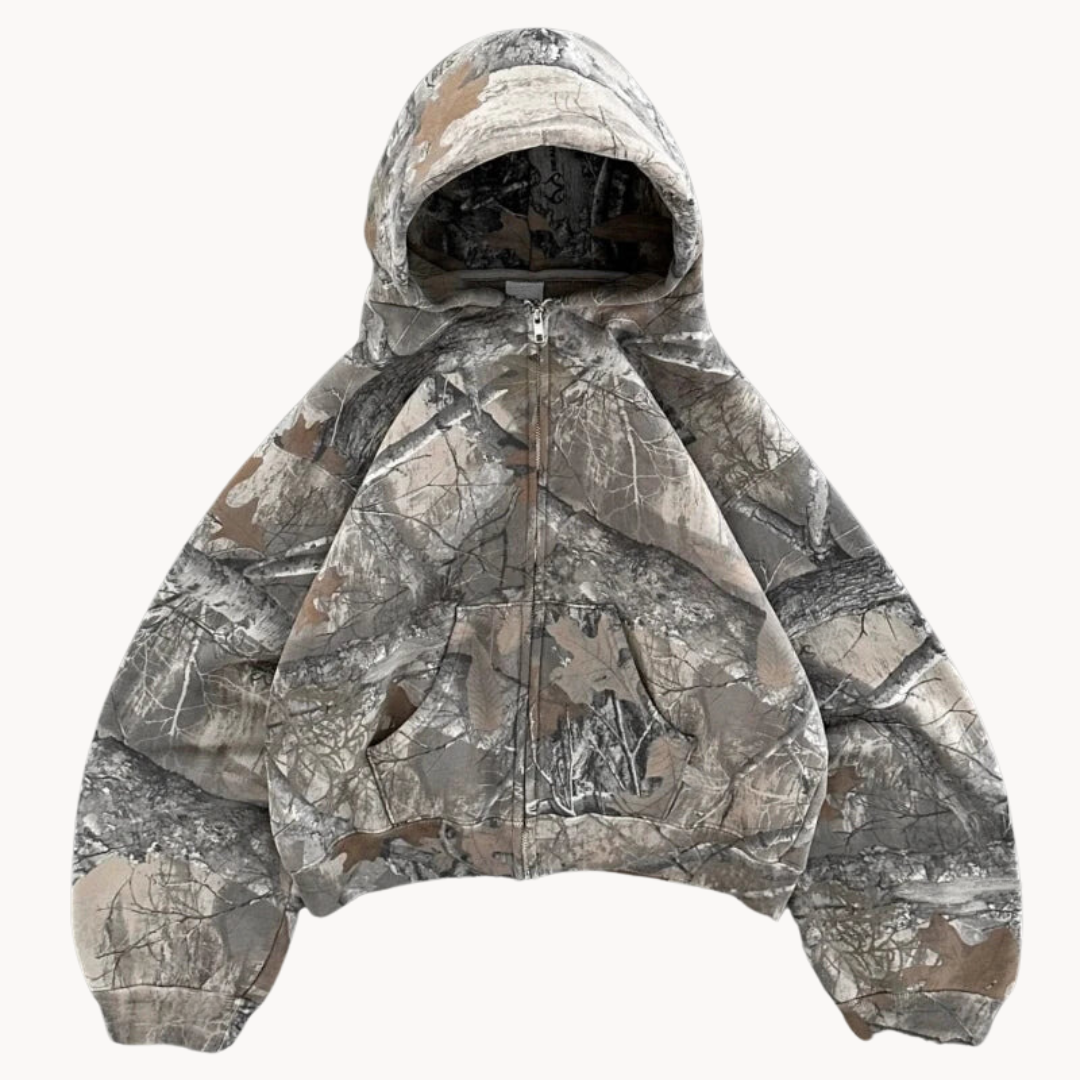 Camoza | Casual Camouflage Hoodie for Men 0