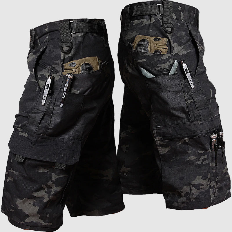 Cargo Shorts Functional Style For Men | Jorven 0