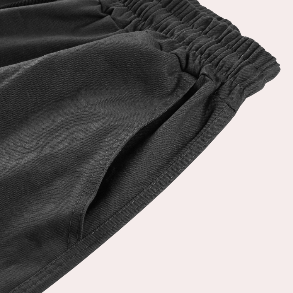Casual Multi-Pocket Cargo Pants for Men | Lawrence