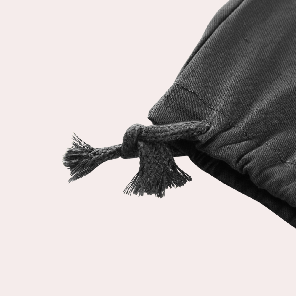 Casual Multi-Pocket Cargo Pants for Men | Lawrence