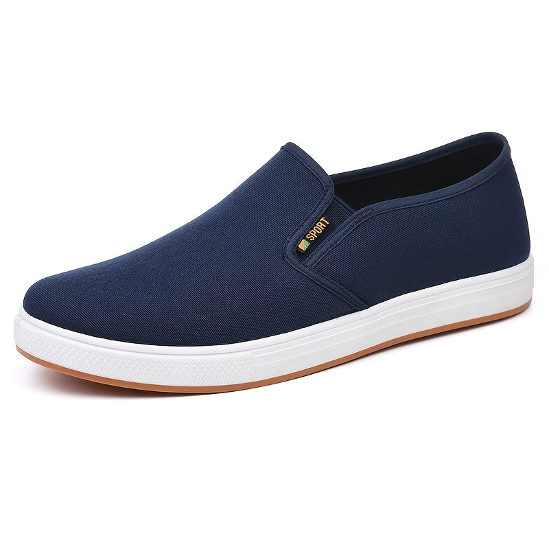 Casual Slip-On Canvas Shoes for Men | Orion