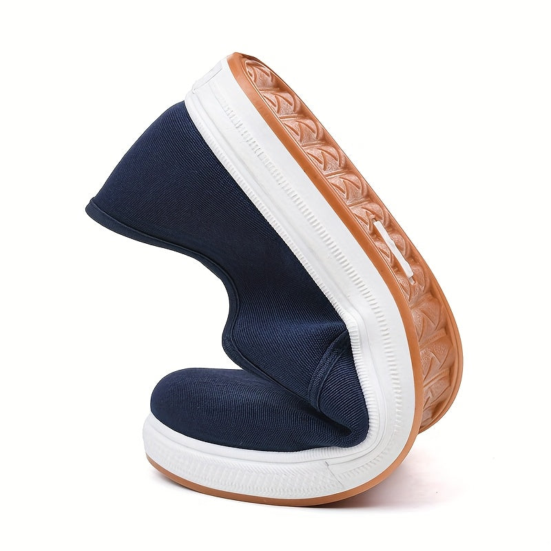 Casual Slip-On Canvas Shoes for Men | Orion