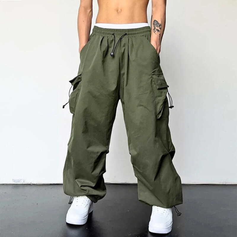 Cavo | Loose Fit Cargo Joggers with Elastic Waist 6