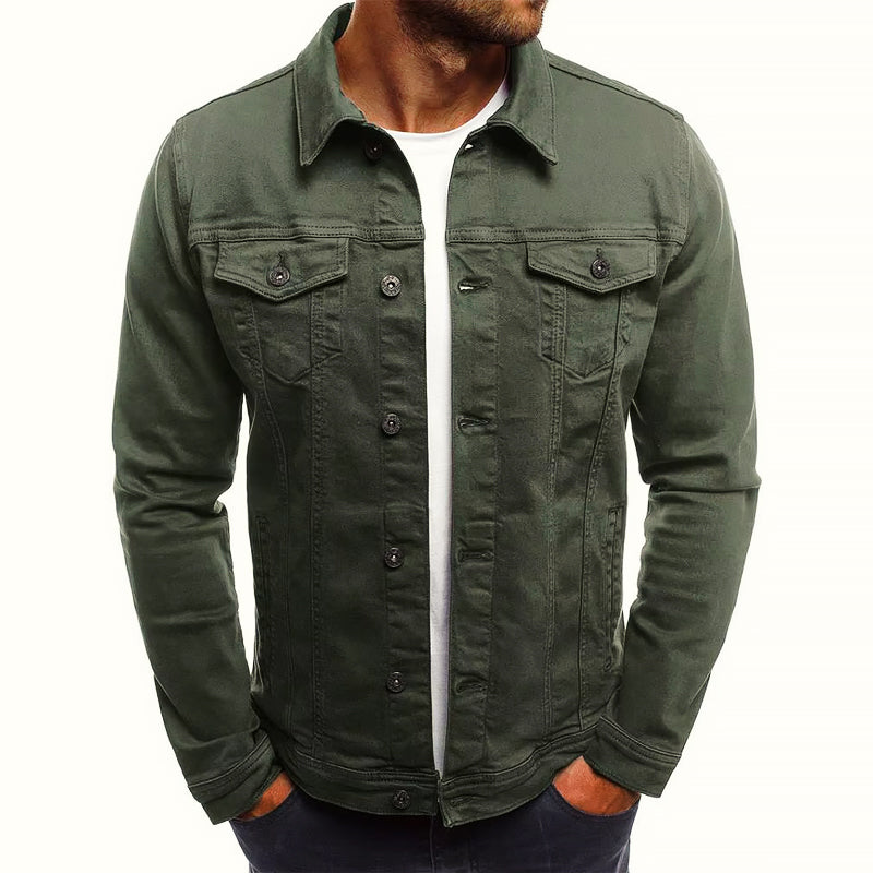 Classic Denim Jacket For Men | Jorven 1