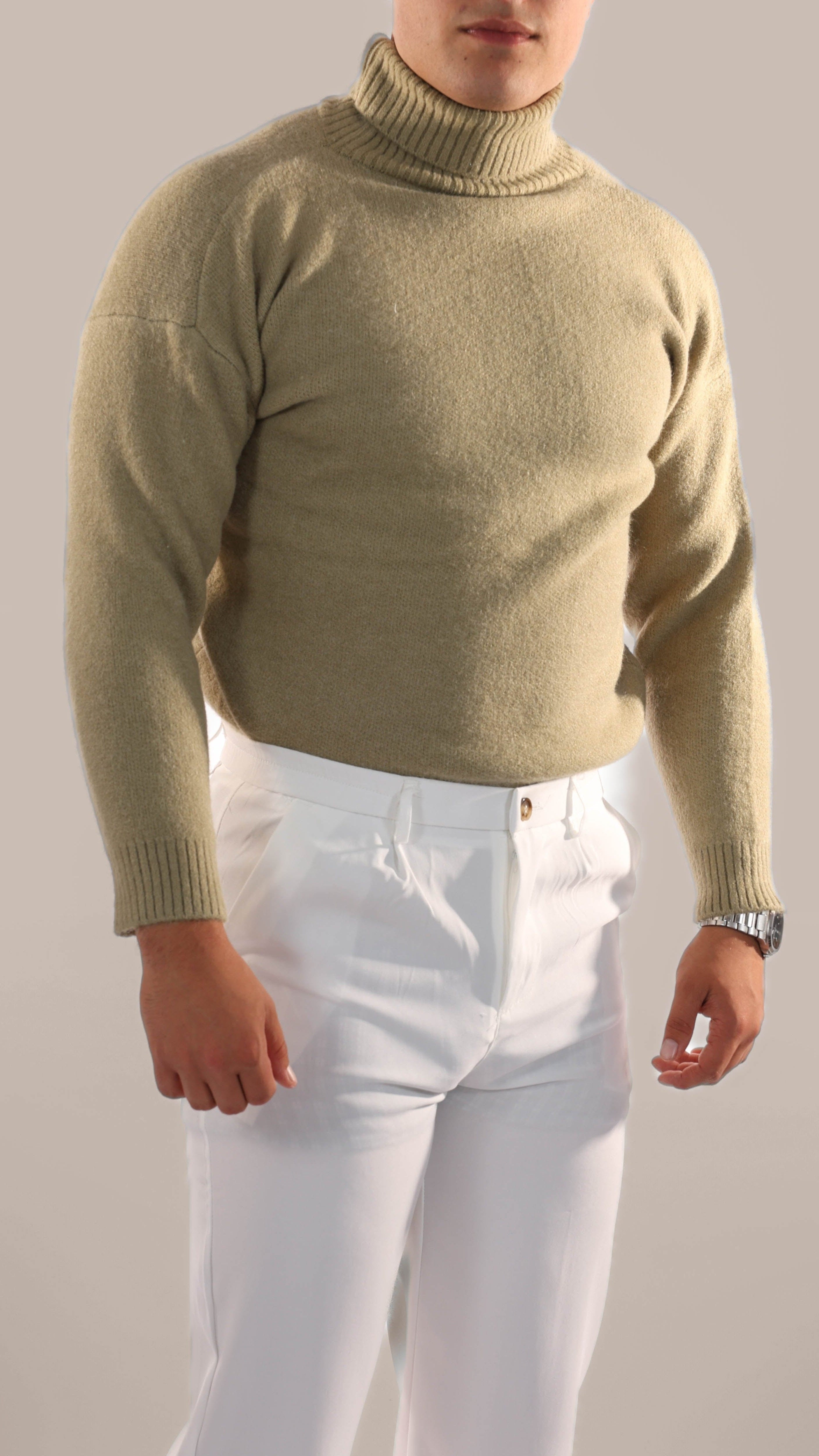 Classic Slim Fit Turtleneck Sweater for Men | Philip