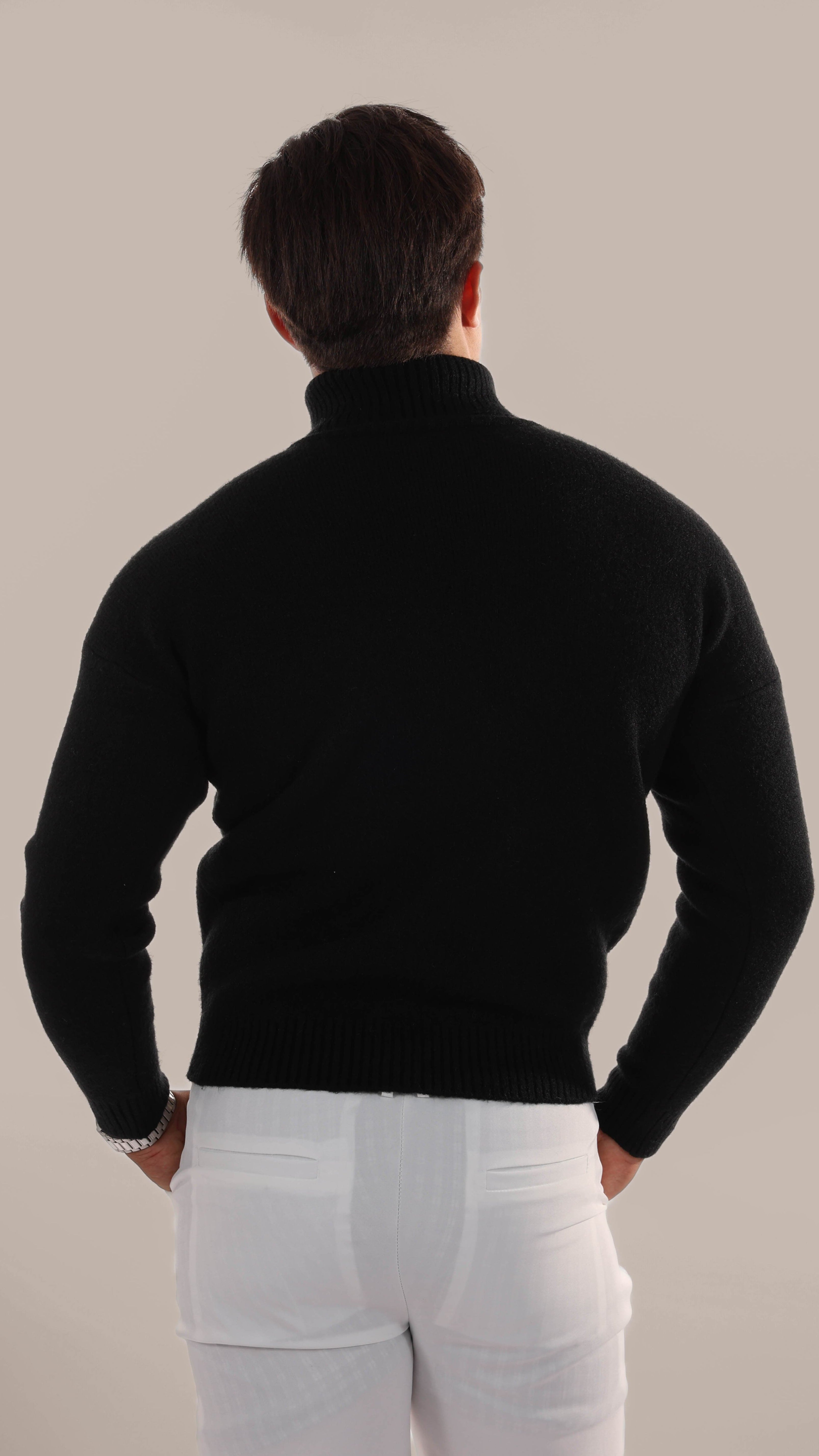 Classic Slim Fit Turtleneck Sweater for Men | Philip