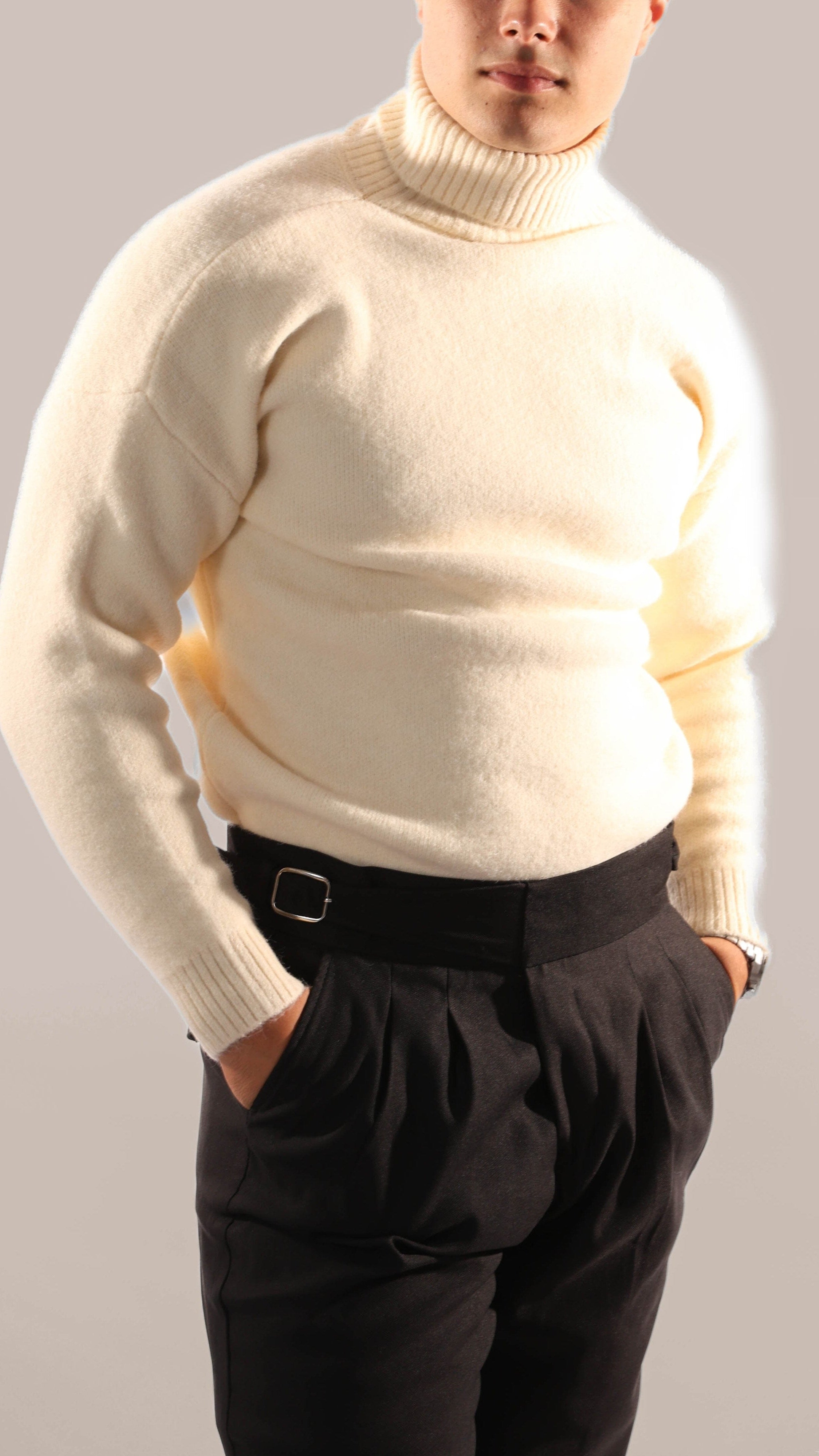 Classic Slim Fit Turtleneck Sweater for Men | Philip