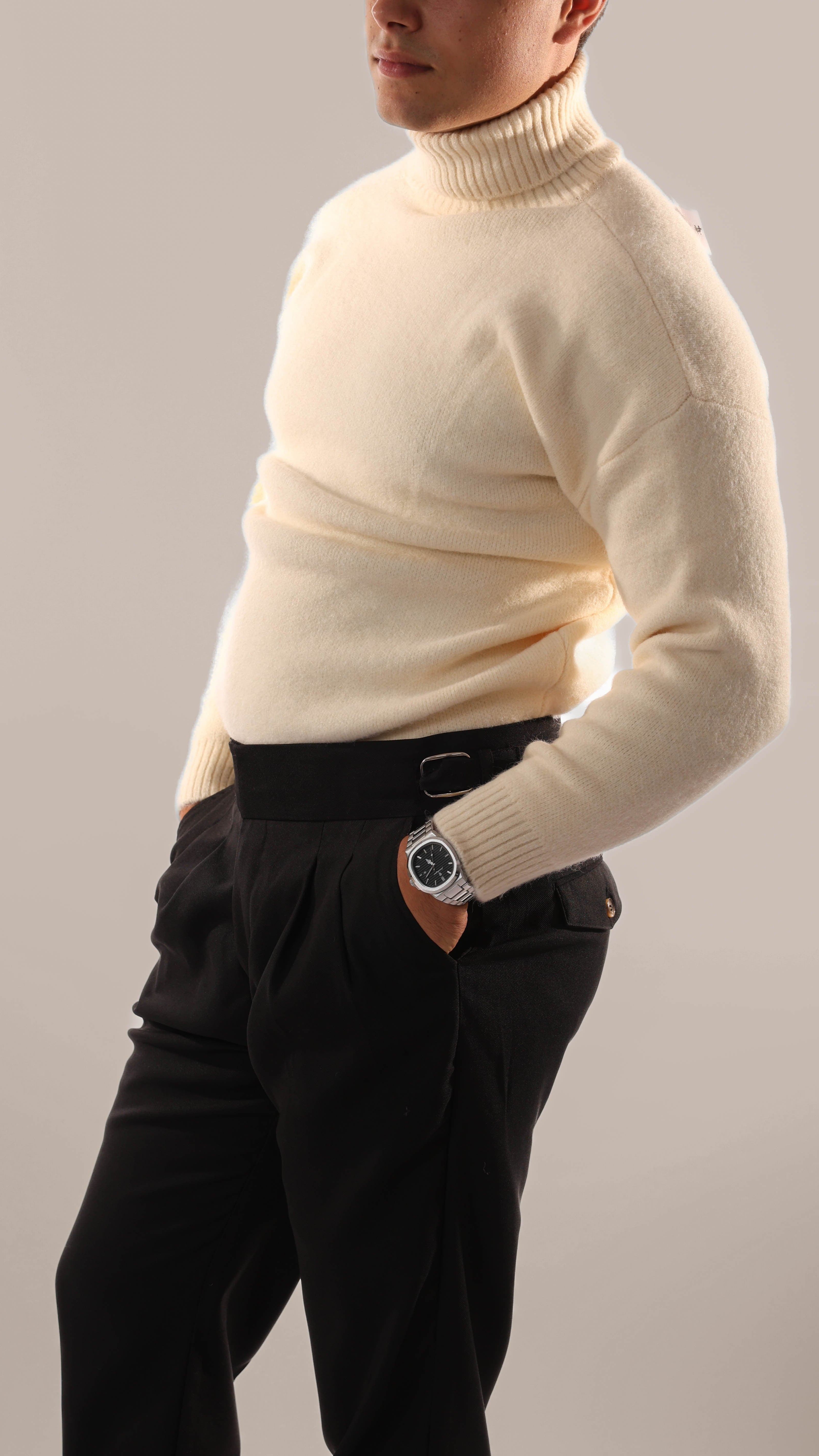 Classic Slim Fit Turtleneck Sweater for Men | Philip