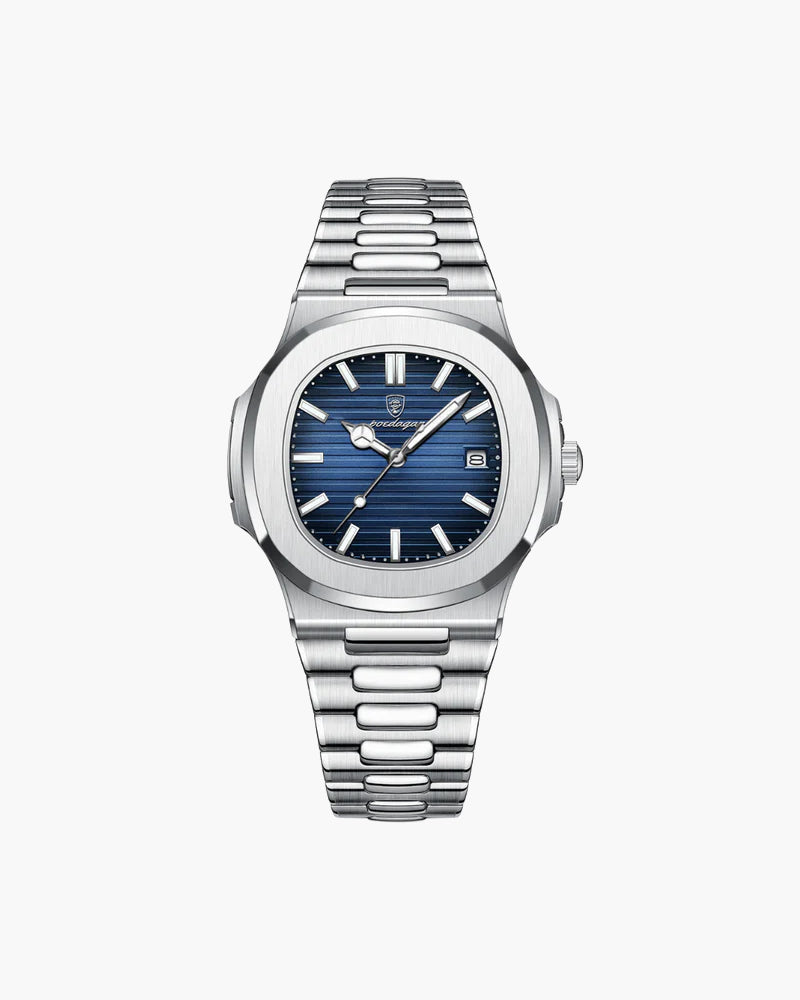 Classic Stainless Steel Watch for Men | John
