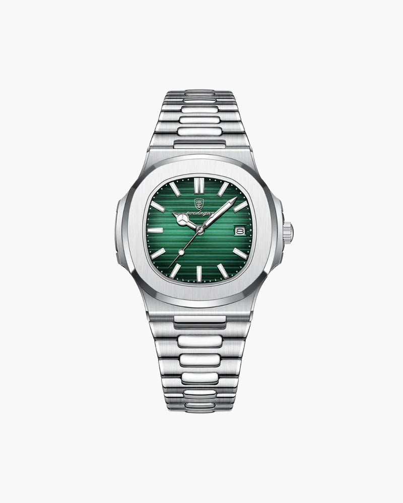 Classic Stainless Steel Watch for Men | John