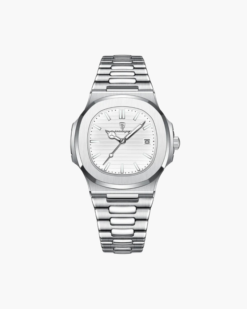 Classic Stainless Steel Watch for Men | John