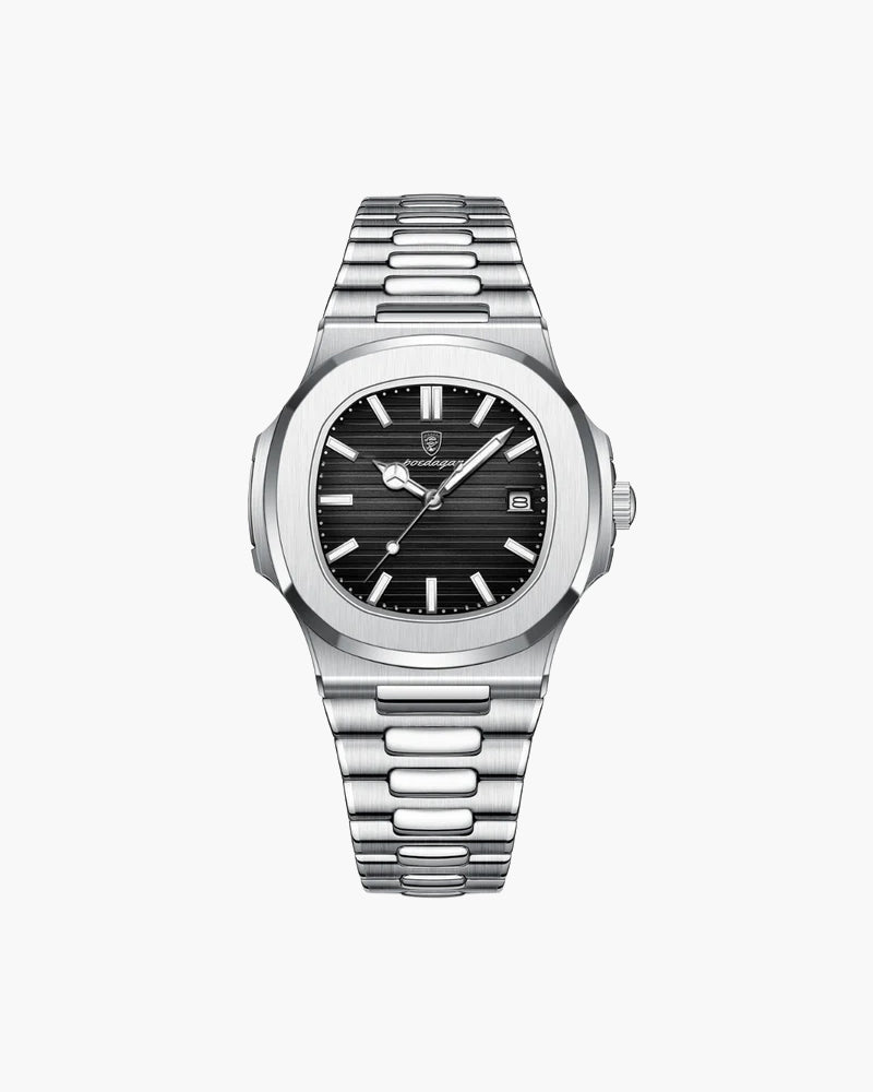 Classic Stainless Steel Watch for Men | John