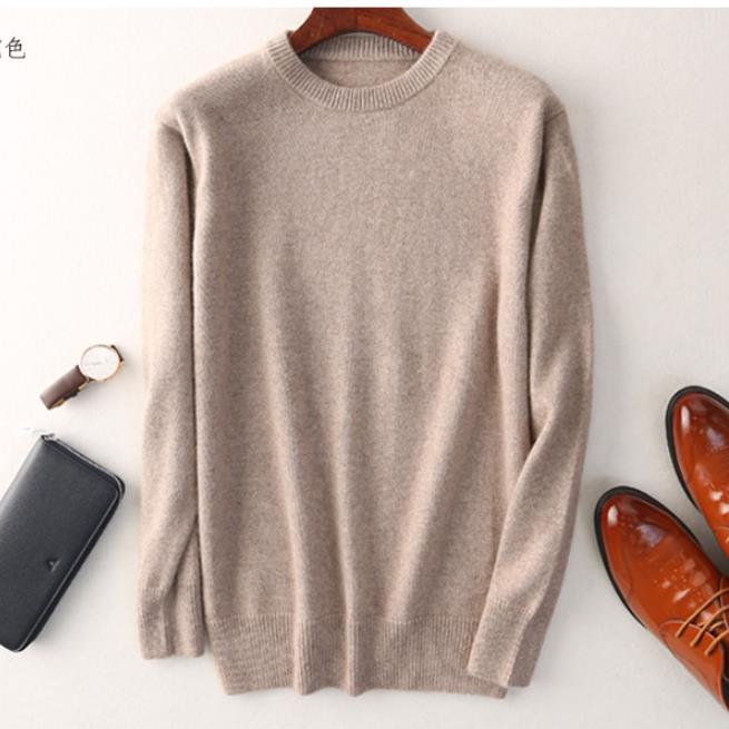 Classic V-Neck and Crew Neck Cashmere Blend Sweater for Men | Hugo