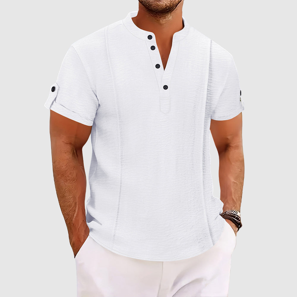 Coastal Breeze Shirt For Men | Jorven 4
