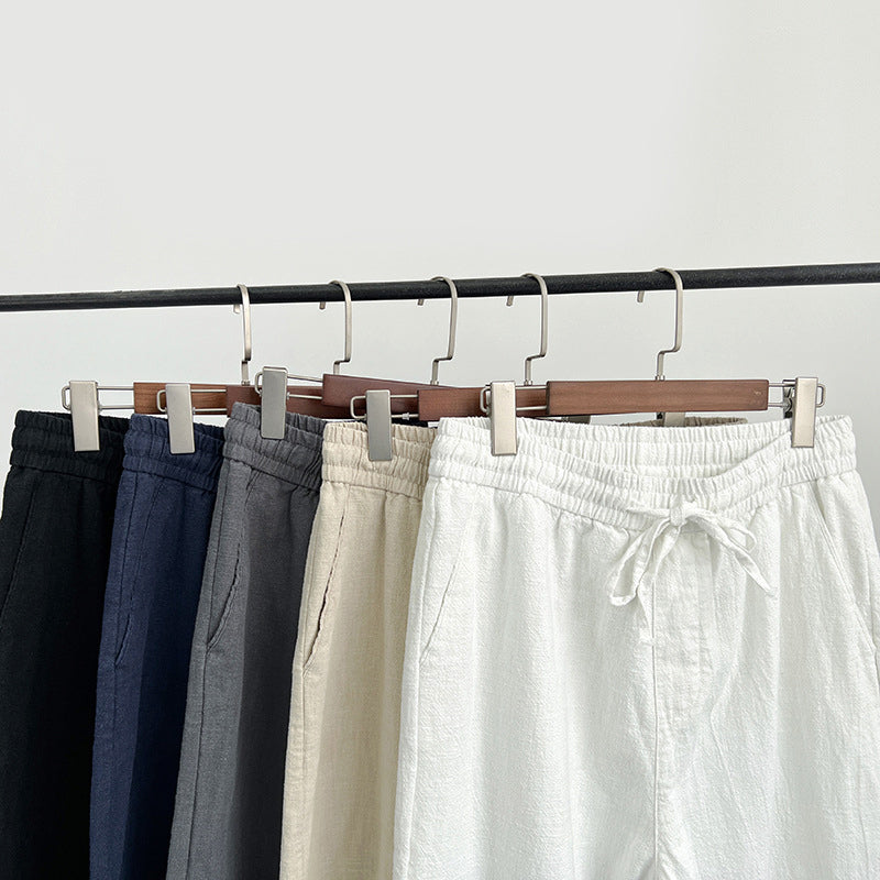 Comfy Linen Pants For Men | Jorven 1