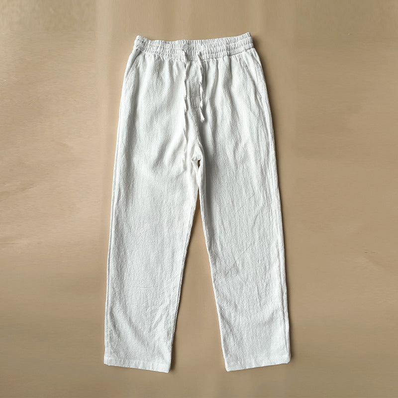 Comfy Linen Pants For Men | Jorven 2