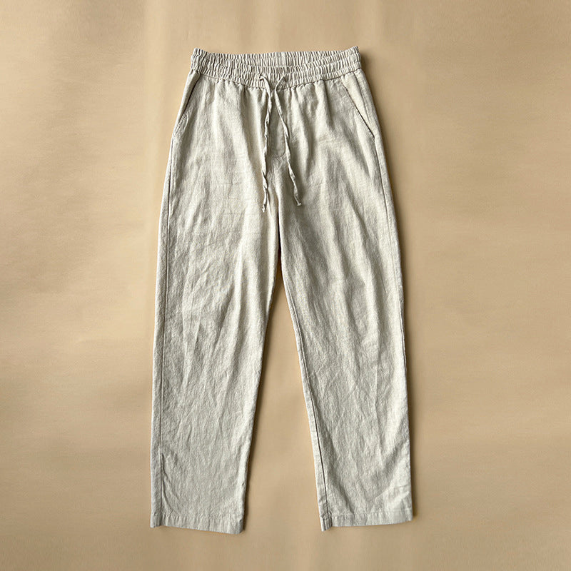 Comfy Linen Pants For Men | Jorven 3