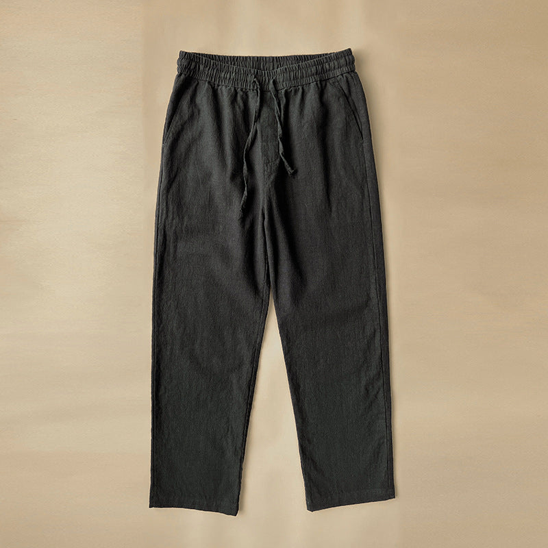 Comfy Linen Pants For Men | Jorven 6