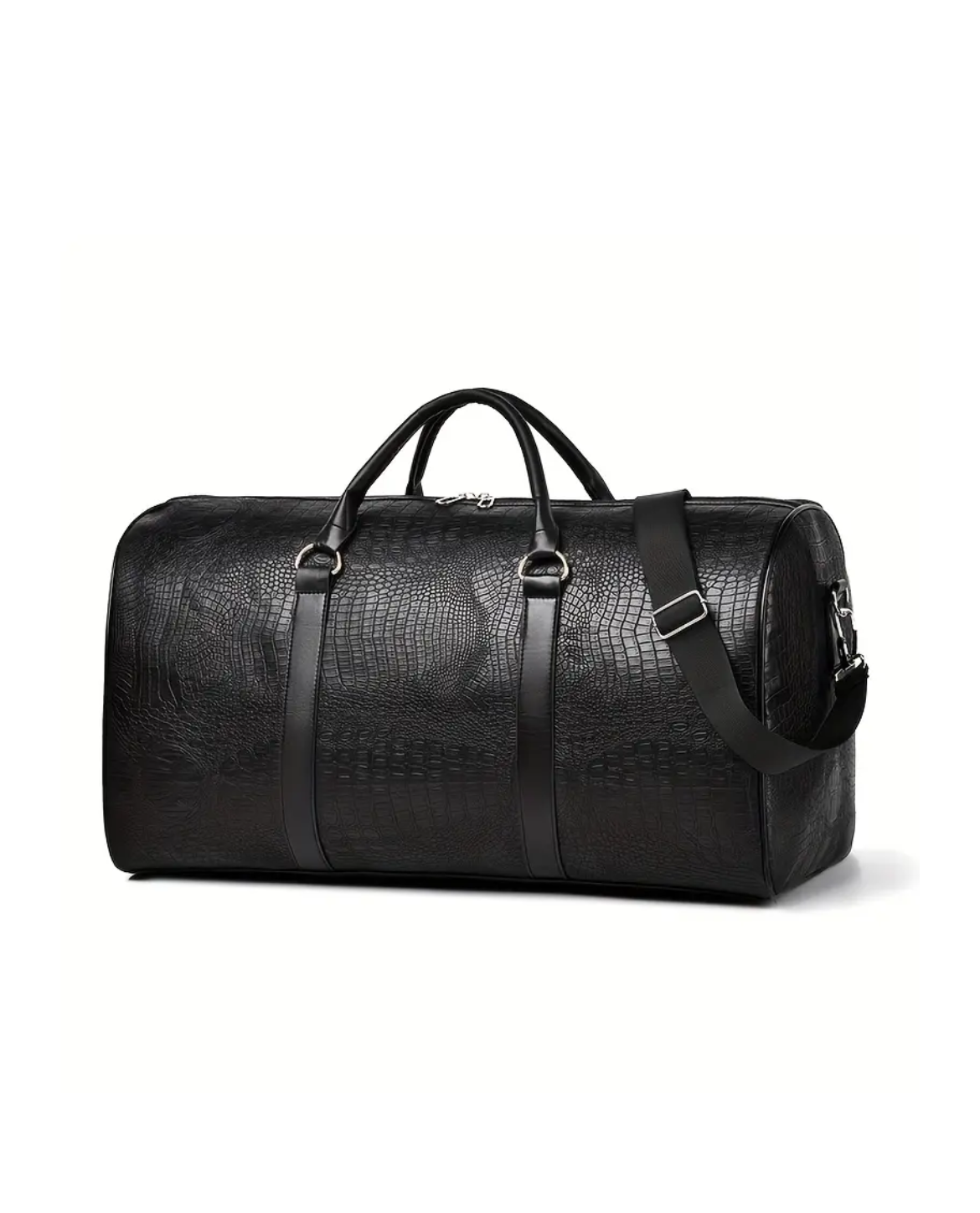 Leather Travel Duffel Bag for Men | Corvian
