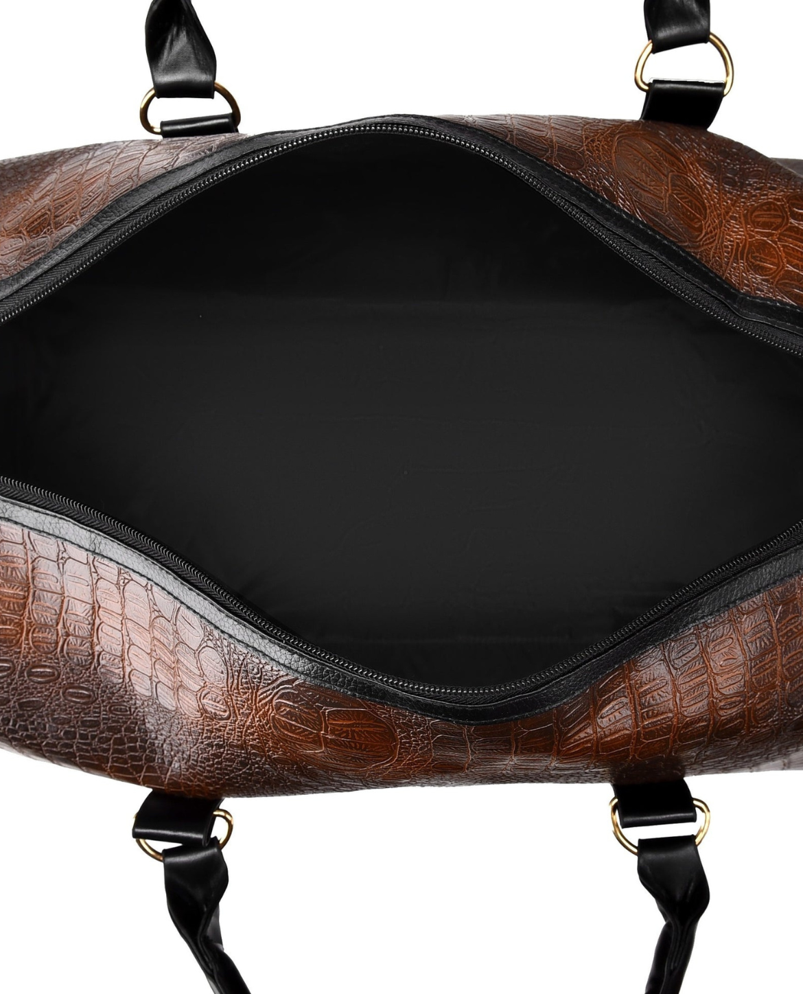 Leather Travel Duffel Bag for Men | Corvian