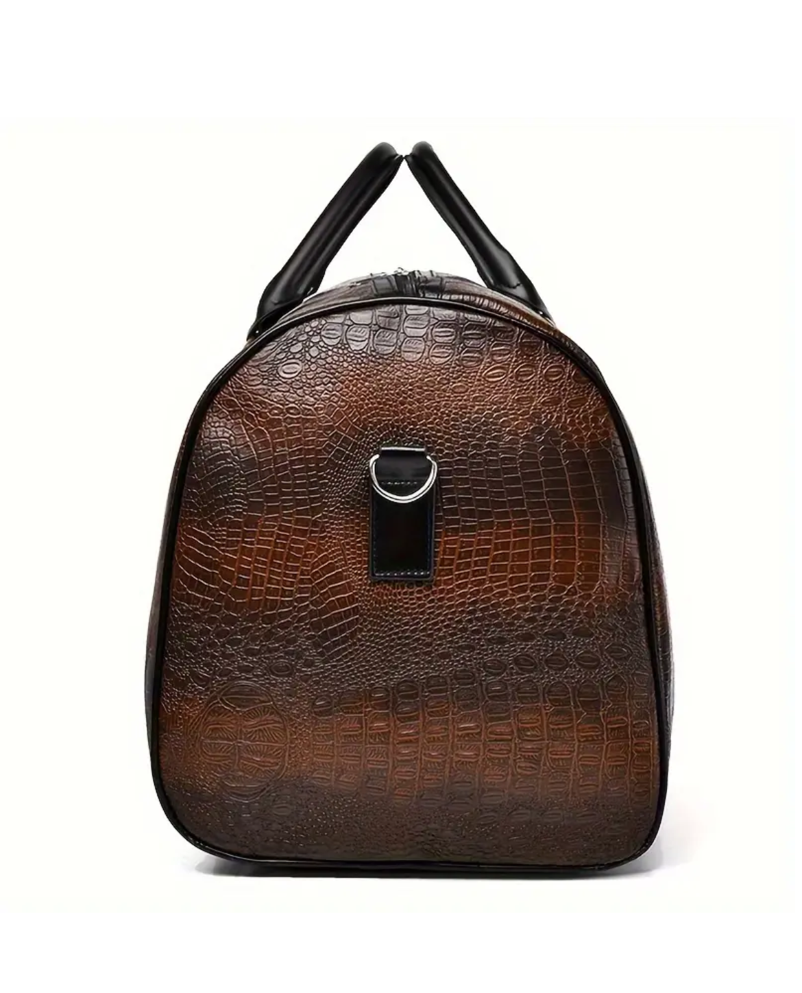 Leather Travel Duffel Bag for Men | Corvian