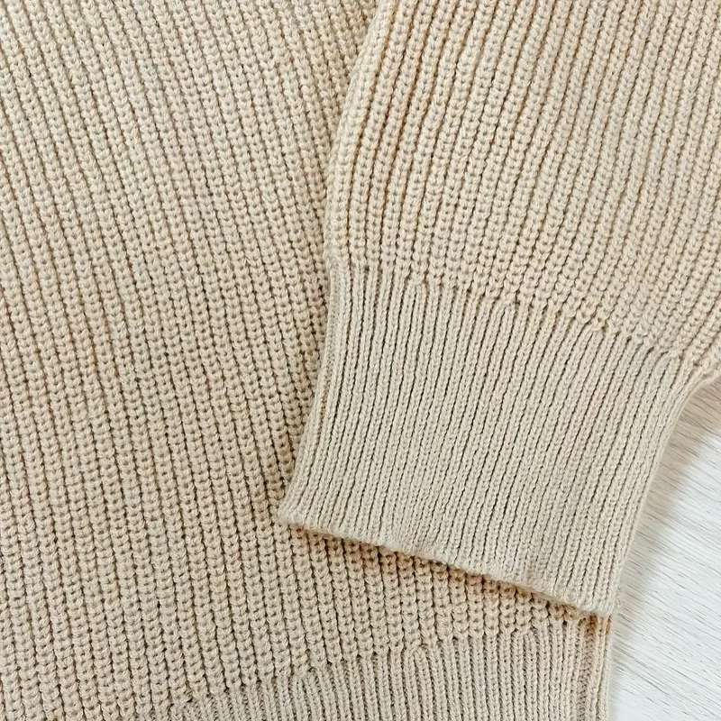 Cotton Quarter Zip Sweater for Men | Verona