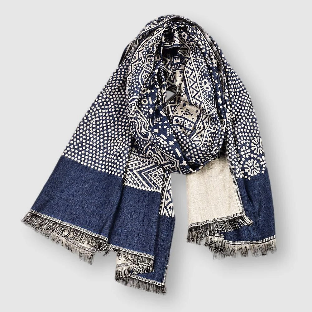 Cotton Scarf Stylish Design For Men | Jorven 1