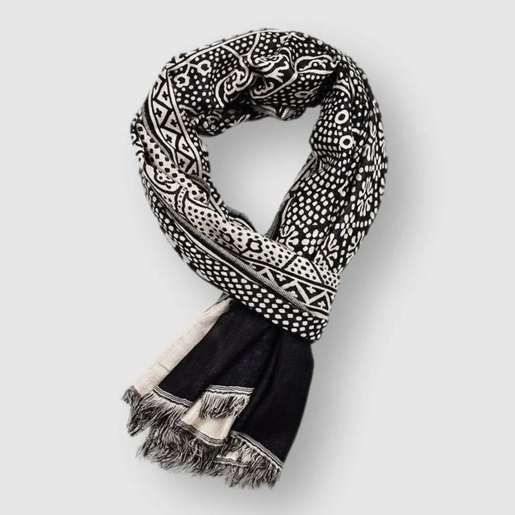 Cotton Scarf Stylish Design For Men | Jorven 2