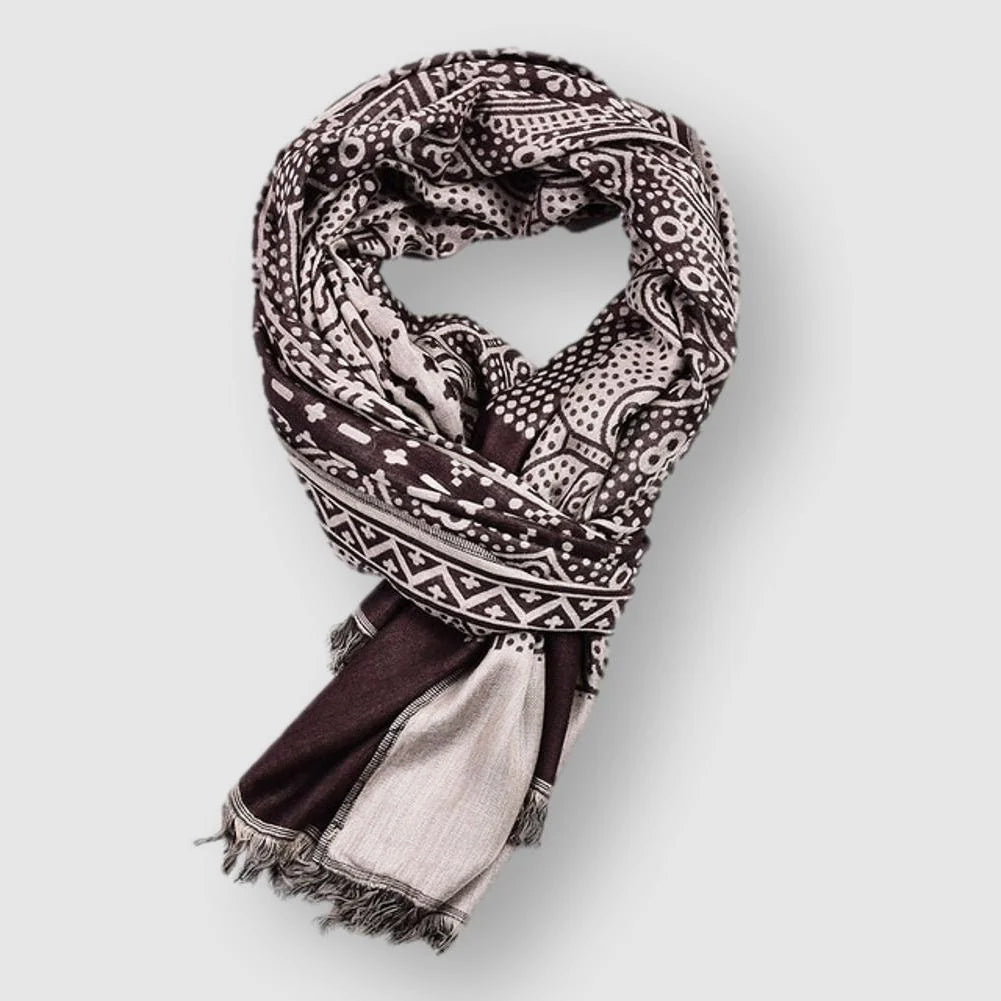 Cotton Scarf Stylish Design For Men | Jorven 3