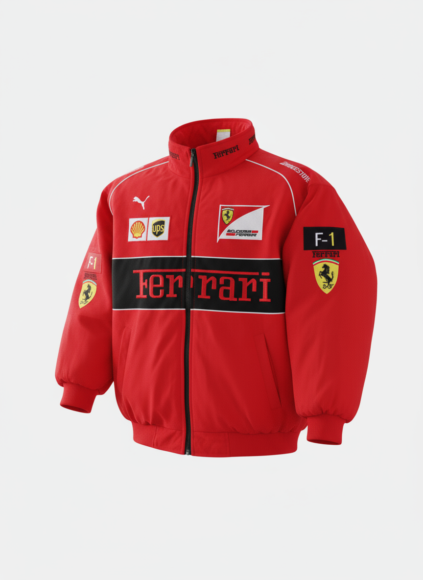 F1 Racing Jacket Bold Style For Women | Jorina 7