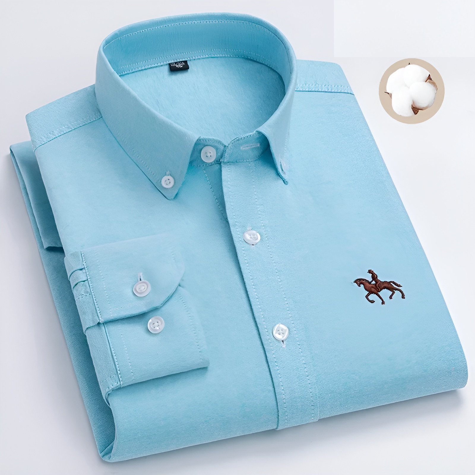 Classic Checkered Button-Up Dress Shirt for Men | Jonathan