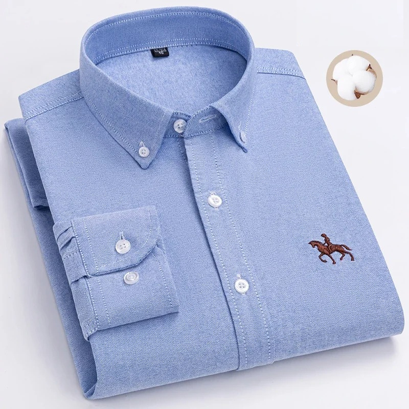 Classic Checkered Button-Up Dress Shirt for Men | Jonathan