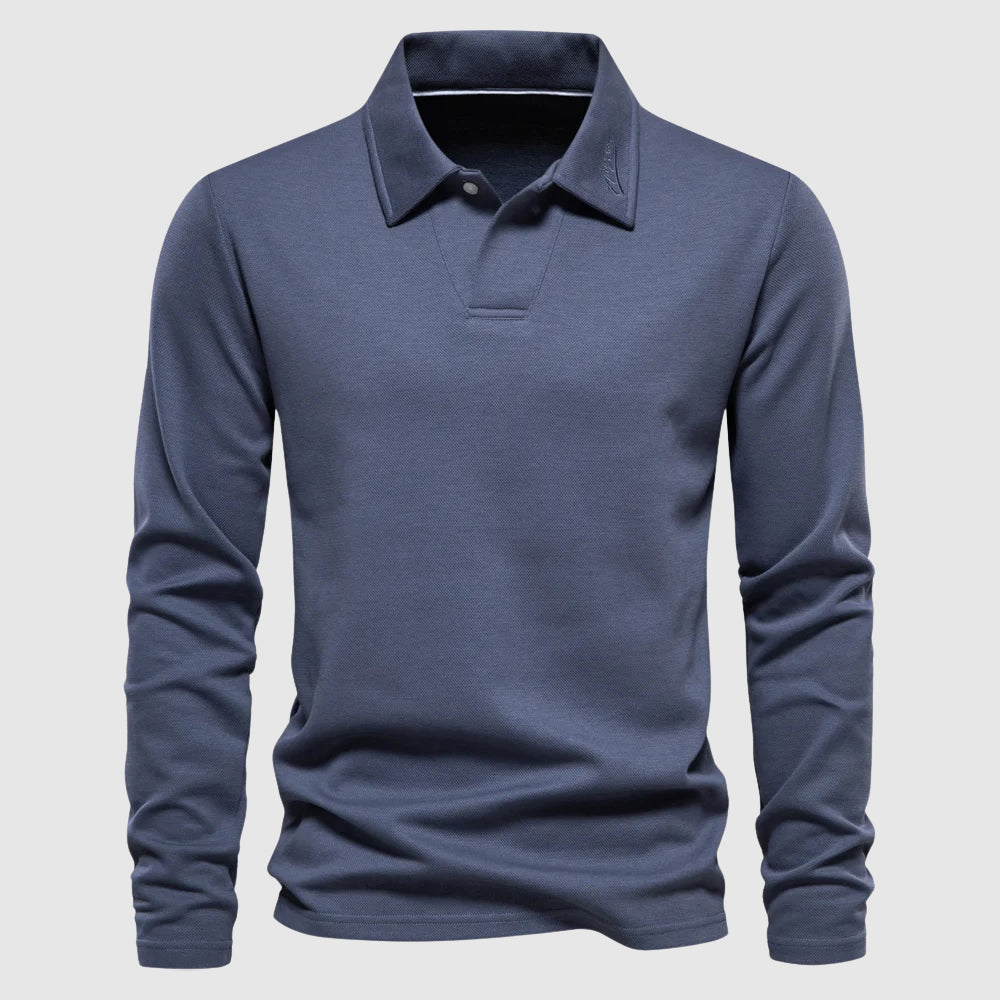 Full Sleeve Polo Shirt For Men | Jorvin 0