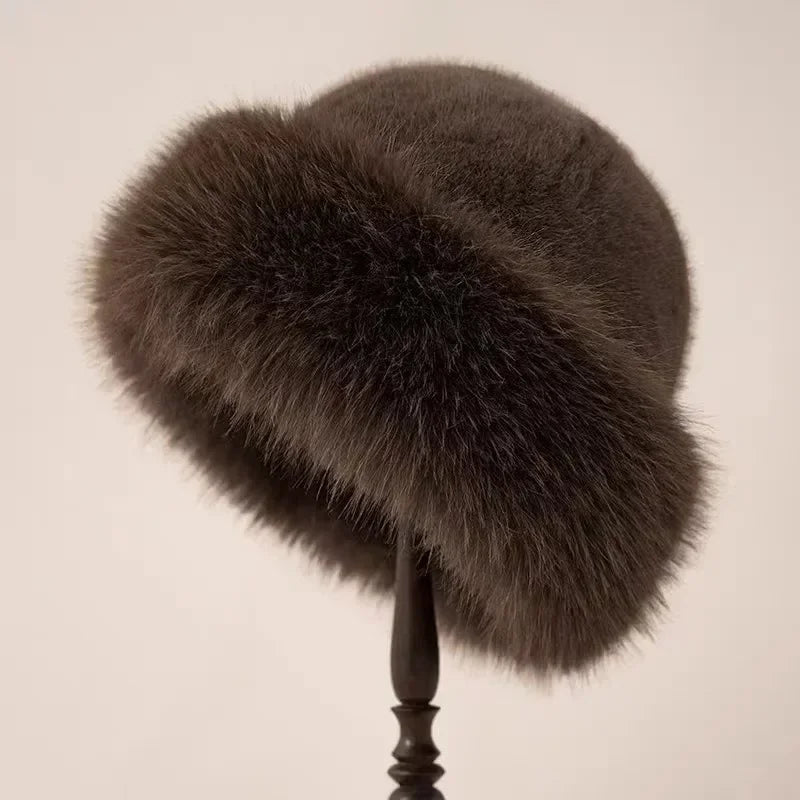 Fur Hat Stylish Design For Women | Jorina 1