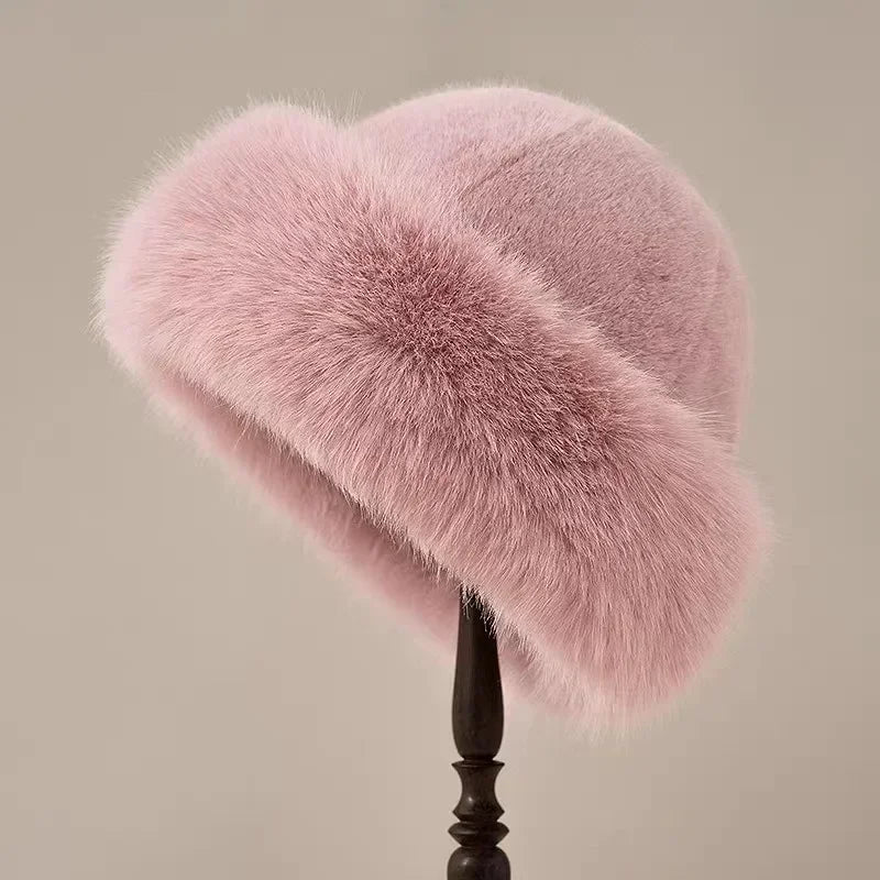 Fur Hat Stylish Design For Women | Jorina 3