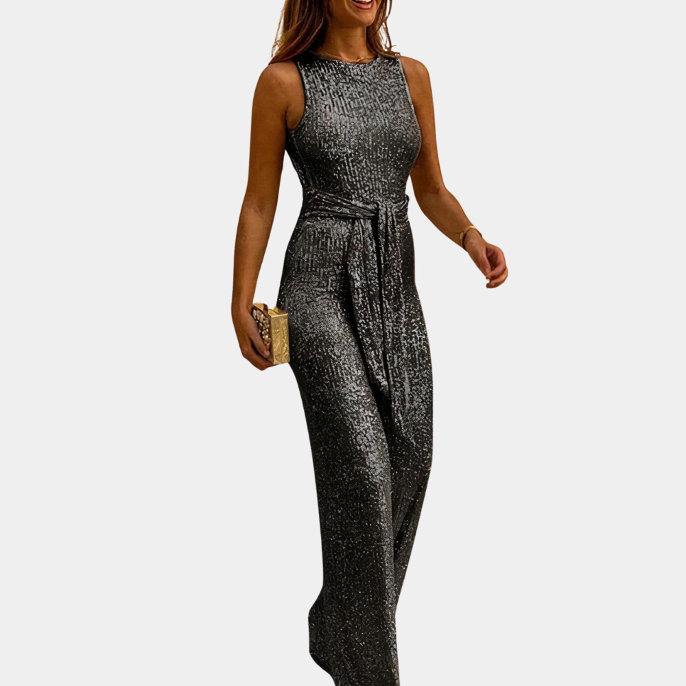 Glimmer | Sequin Jumpsuit Women 5