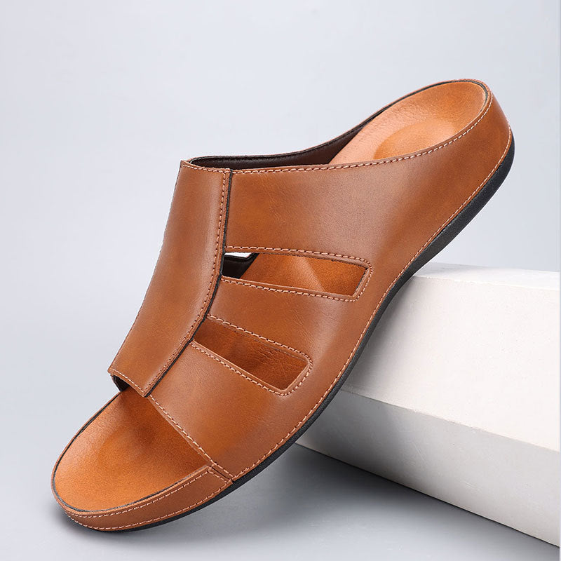 Handcrafted Leather Sandals For Men | Jorven 0
