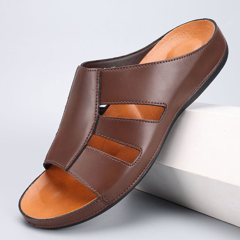 Handcrafted Leather Sandals For Men | Jorven 2